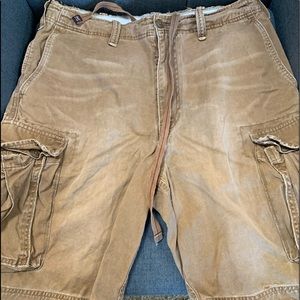 A&F Cargo Shorts